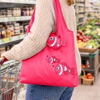 Foto 5 | Foto 5 | Bolsa Compacta Office Supply Mxkfy-005 5 Piezas Rosa