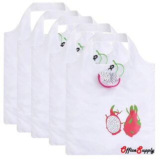 Foto 2 | Foto 2 | Bolsa Compacta Office Supply Mxfzj-005 5 Piezas Blanco