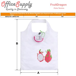 Foto 6 | Foto 6 | Bolsa Compacta Office Supply Mxfzj-005 5 Piezas Blanco