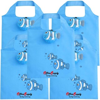 Foto 2 | Foto 2 | Bolsa Compacta Office Supply Mxish-005 5 Piezas Azul