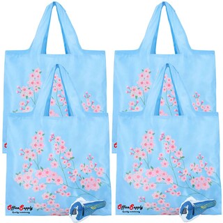 Foto 1 | Foto 1 | Bolsa Para Supermercado Office Supply Mxbir-004 4 Piezas Multicolor