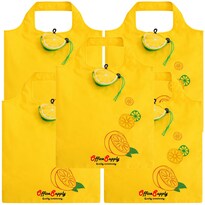 Bolsa Compacta Office Supply Mxonb-005 5 Piezas Amarillo