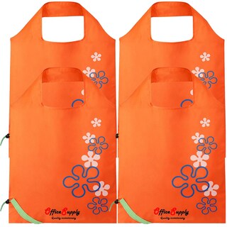 Foto 1 | Foto 1 | Bolsa Para Supermercado Office Supply Mxtcu-004 4 Piezas Anaranjado