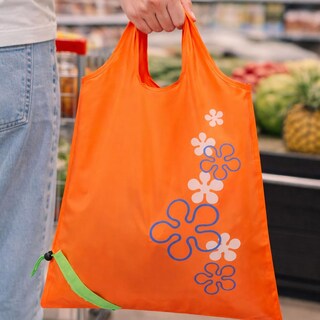 Foto 4 | Foto 4 | Bolsa Para Supermercado Office Supply Mxtcu-004 4 Piezas Anaranjado