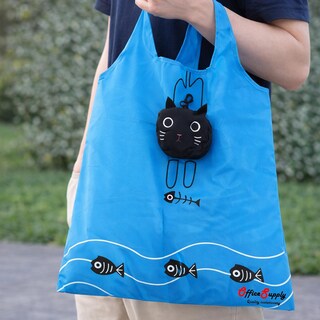 Foto 4 | Foto 4 | Bolsa Para Supermercado Office Supply Mxtgb-004 4 Piezas Multicolor