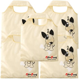 Foto 2 | Foto 2 | Bolsa Compacta Office Supply Mxobd-005 5 Piezas Beige