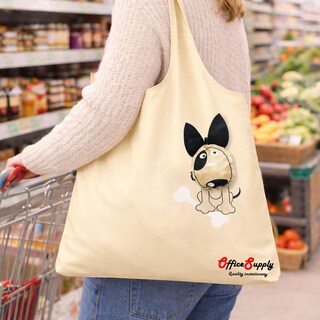 Foto 5 | Foto 5 | Bolsa Compacta Office Supply Mxobd-005 5 Piezas Beige