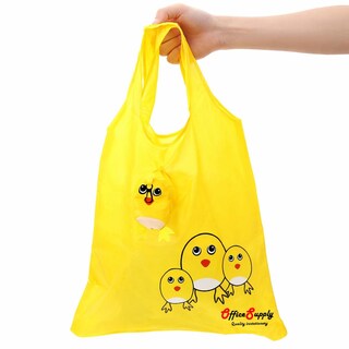 Foto 5 | Foto 5 | Bolsa Para Supermercado Office Supply Mxihc-004 4 Piezas Amarillo