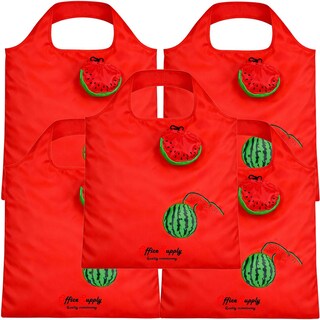 Foto 1 | Foto 1 | Bolsa Compacta Office Supply Mxmyl-005 5 Piezas Rojo