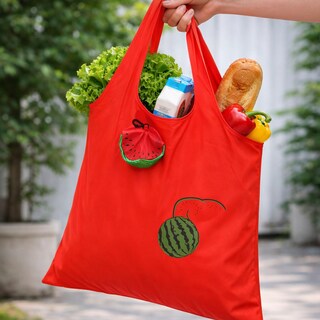 Foto 4 | Foto 4 | Bolsa Compacta Office Supply Mxmyl-005 5 Piezas Rojo