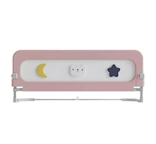 Barandal De Seguridad Para Cama Infantil Modelo Rosa