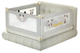Barandilla De Seguridad Para Cama Infantil Modelo 180 Cm