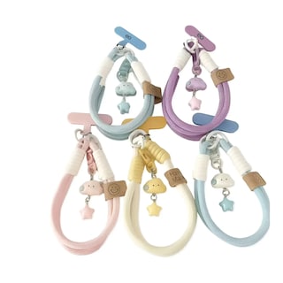 Foto 1 | Foto 1 | Colgantes Y Correas Para Celular Ajustable 5pzs Eo Safe Imports Esi-24246 Multicolor