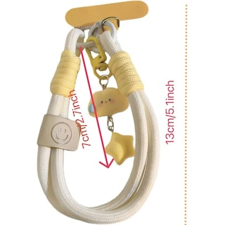 Foto 3 | Foto 3 | Colgantes Y Correas Para Celular Ajustable 5pzs Eo Safe Imports Esi-24246 Multicolor