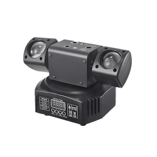 Foto 1 | Foto 1 | Cabeza Móvil Luz Led De Escenario Eo Safe Imports Esi-24427 Negro