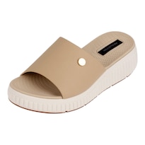 Sandalias Con Plataforma Rbcollection Beige Para Mujer