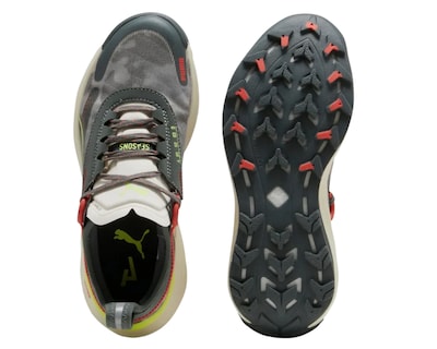 Foto 4 | Foto 4 | Tenis Running Puma Voyage 3 Nitro Mujer 37774608 Gris