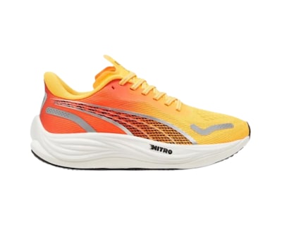 Foto 1 | Foto 1 | Tenis Running Puma Velocity Nitro Fade Mujer 31048401 Naranja