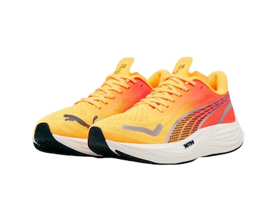 Foto 2 | Foto 2 | Tenis Running Puma Velocity Nitro Fade Mujer 31048401 Naranja