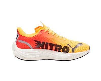 Foto 3 | Foto 3 | Tenis Running Puma Velocity Nitro Fade Mujer 31048401 Naranja