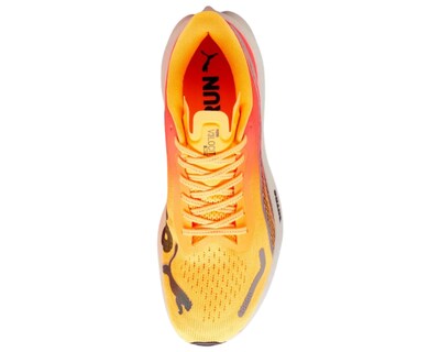 Foto 5 | Foto 5 | Tenis Running Puma Velocity Nitro Fade Mujer 31048401 Naranja