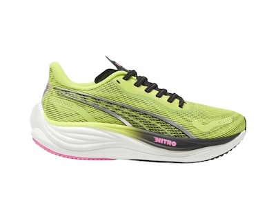Foto 1 | Foto 1 | Tenis Running Puma Velocity 3 Nitro Psychedeelic Mujer 380 Verde