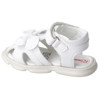 Foto 5 | Foto 5 | Sandalias Karsten Color Blanco Para Niña