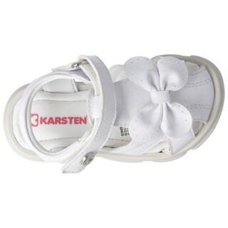 Foto 7 | Foto 7 | Sandalias Karsten Color Blanco Para Niña