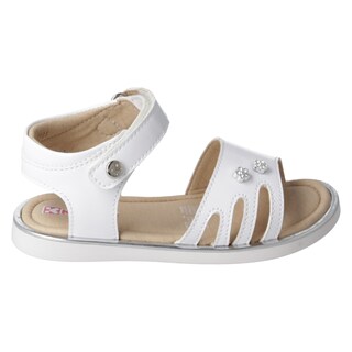 Foto 4 | Foto 4 | Sandalias Karsten Color Blanco Para Niña