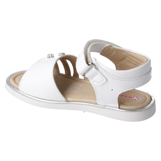 Foto 5 | Foto 5 | Sandalias Karsten Color Blanco Para Niña