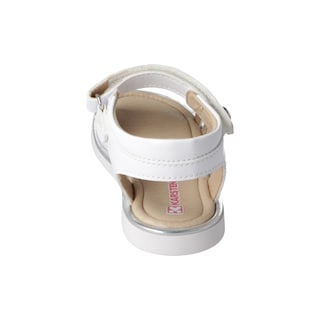 Foto 6 | Foto 6 | Sandalias Karsten Color Blanco Para Niña