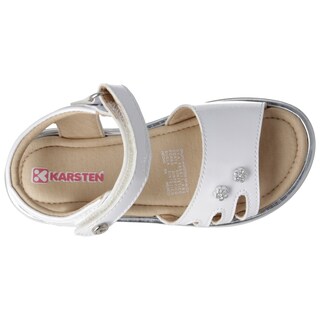 Foto 7 | Foto 7 | Sandalias Karsten Color Blanco Para Niña