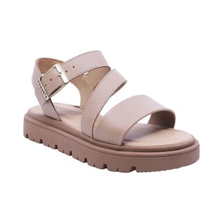 Foto 1 | Foto 1 | Sandalia Coqueta Y Audaz Café Para Niña