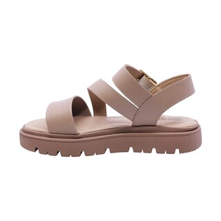 Foto 5 | Foto 5 | Sandalia Coqueta Y Audaz Café Para Niña