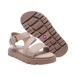 Foto 6 | Foto 6 | Sandalia Coqueta Y Audaz Café Para Niña