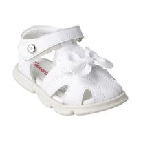 Sandalias Karsten Color Blanco Para Niña