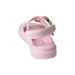 Foto 5 | Foto 5 | Sandalia Karsten Color Rosa Para Niña
