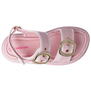 Foto 7 | Foto 7 | Sandalia Karsten Color Rosa Para Niña