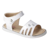 Sandalias Karsten Color Blanco Para Niña