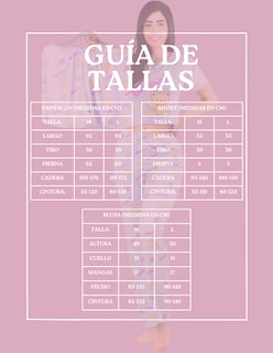 Foto 8 | Foto 8 | Pijama De 3 Piezas Mujer Pantalon Short Y Playera A Juego Pij-077-3 Diseño Unico Pijama De Mujer