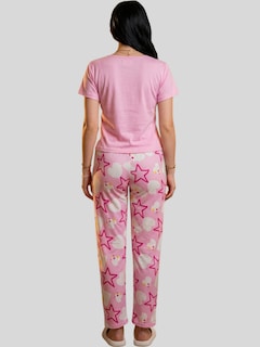 Foto 3 | Foto 3 | Pijama De 3 Piezas Mujer Pantalon Short Y Playera A Juego Pij-077-3 Diseño Unico Pijama De Mujer