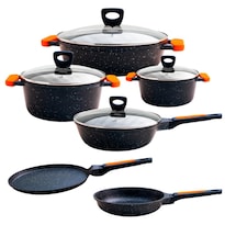 Juego De Baterías De Cocina Grunberg Aluminio 6 Piezas