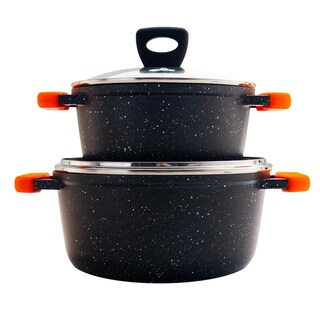 Foto 6 | Foto 6 | Juego De Baterías De Cocina Grunberg Aluminio 6 Piezas