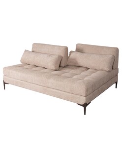 Foto 1 | Foto 1 | Sofá Cama M & E Muebles Gibra Beige Sin Brazo