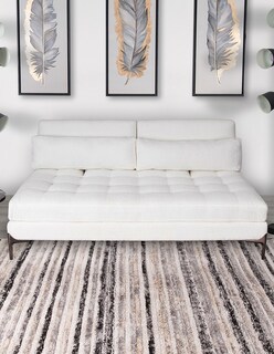 Foto 3 | Foto 3 | Sofá Cama M & E Muebles Gibra Blanco Sin Brazo