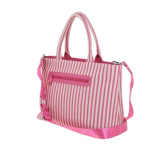 Foto 5 | Foto 5 | Satchel Barbie By Gorett Rosa Colección Karly
