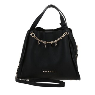 Foto 1 | Foto 1 | Satchel Negro Gorett Cazzie