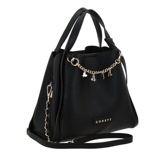 Foto 6 | Foto 6 | Satchel Negro Gorett Cazzie