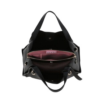 Foto 7 | Foto 7 | Satchel Negro Gorett Cazzie