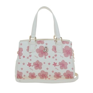 Foto 1 | Foto 1 | Satchel Barbie By Gorett Blanco Colección Floricienta